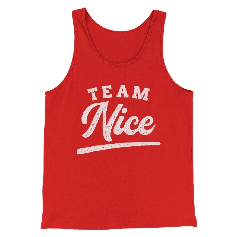 Team Nice Men/Unisex Tank Top