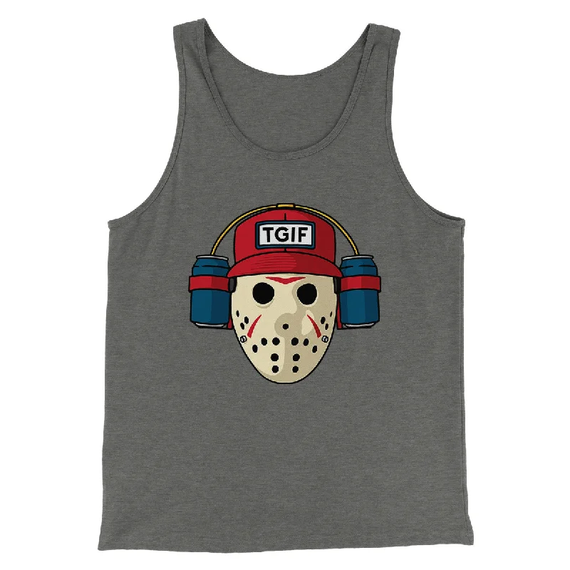 TGIF Jason Men/Unisex Tank Top