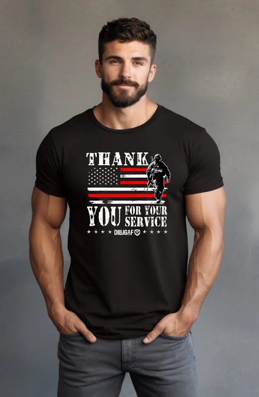 Thank You For Your Service T-Shirt