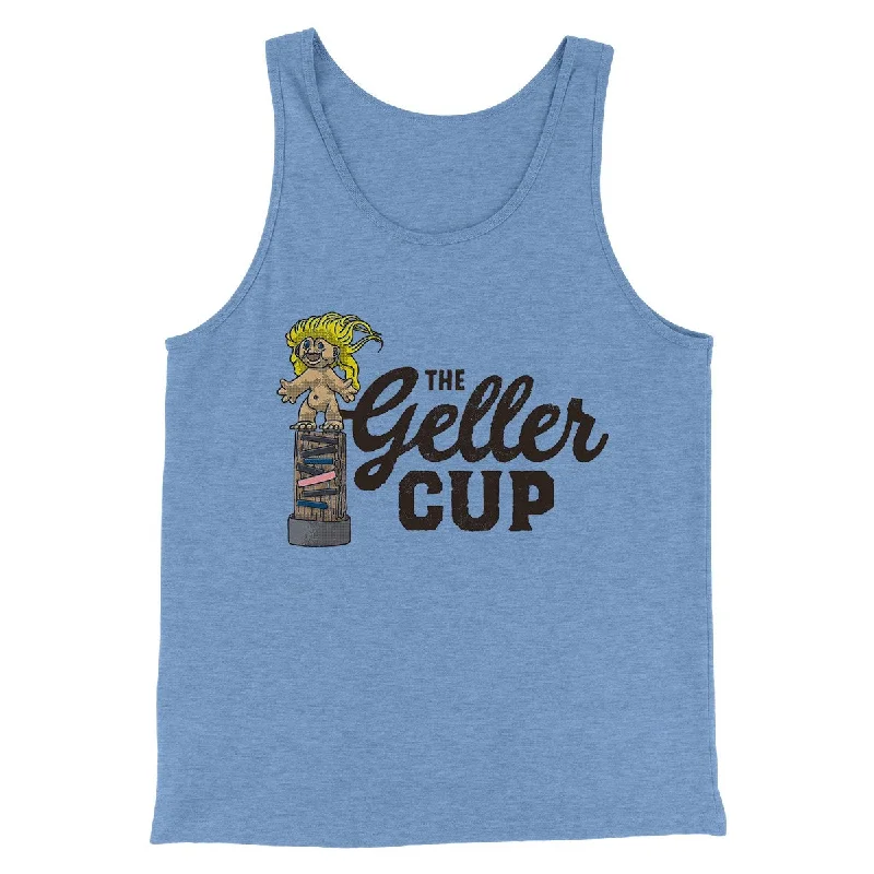 The Geller Cup Men/Unisex Tank Top