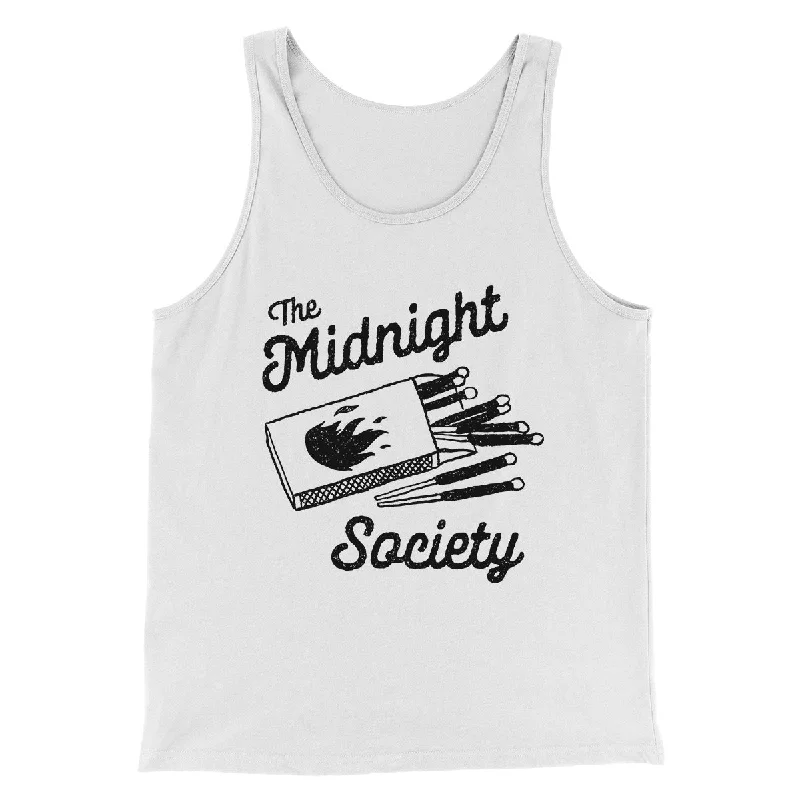 The Midnight Society Funny Movie Men/Unisex Tank Top