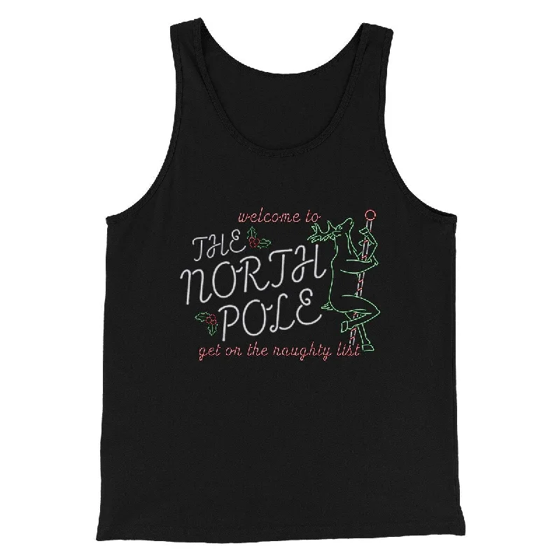 The North Pole Strip Club Men/Unisex Tank Top