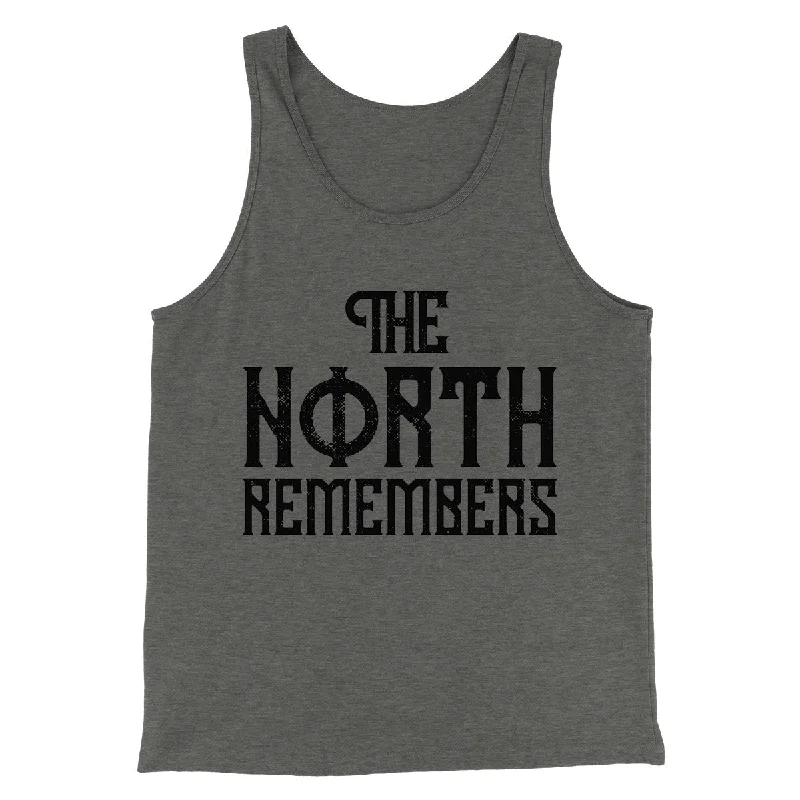 The North Remembers Men/Unisex Tank Top