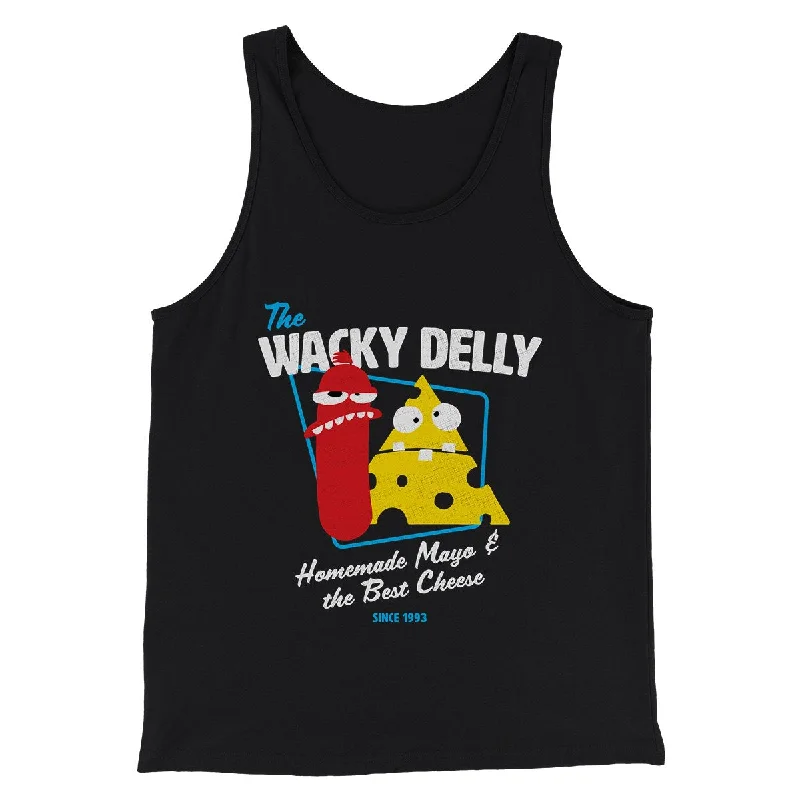 The Wacky Delly Men/Unisex Tank Top