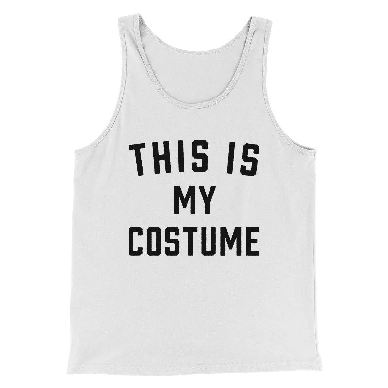 This Is My Costume Men/Unisex Tank Top