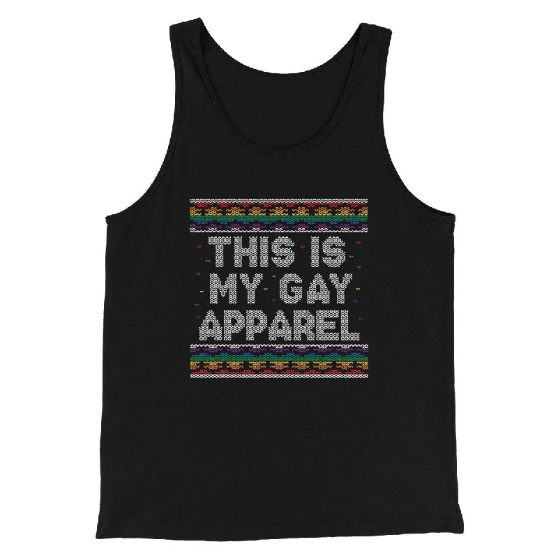 This Is My Gay Apparel Men/Unisex Tank Top