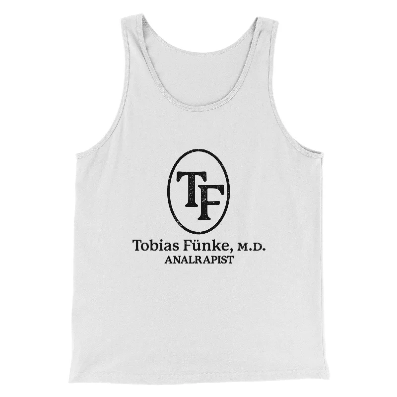 Tobias Fünke M.D. Analrapist Men/Unisex Tank Top