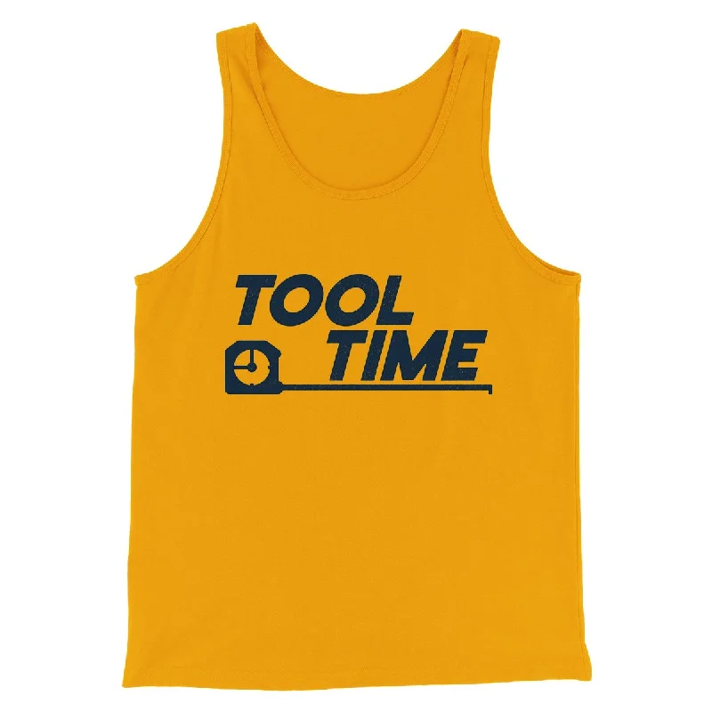 Tool Time Men/Unisex Tank Top