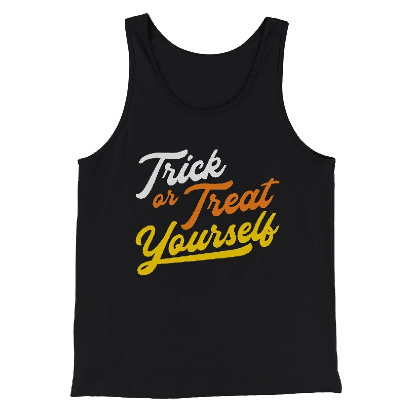 Trick Or Treat Yourself Men/Unisex Tank Top