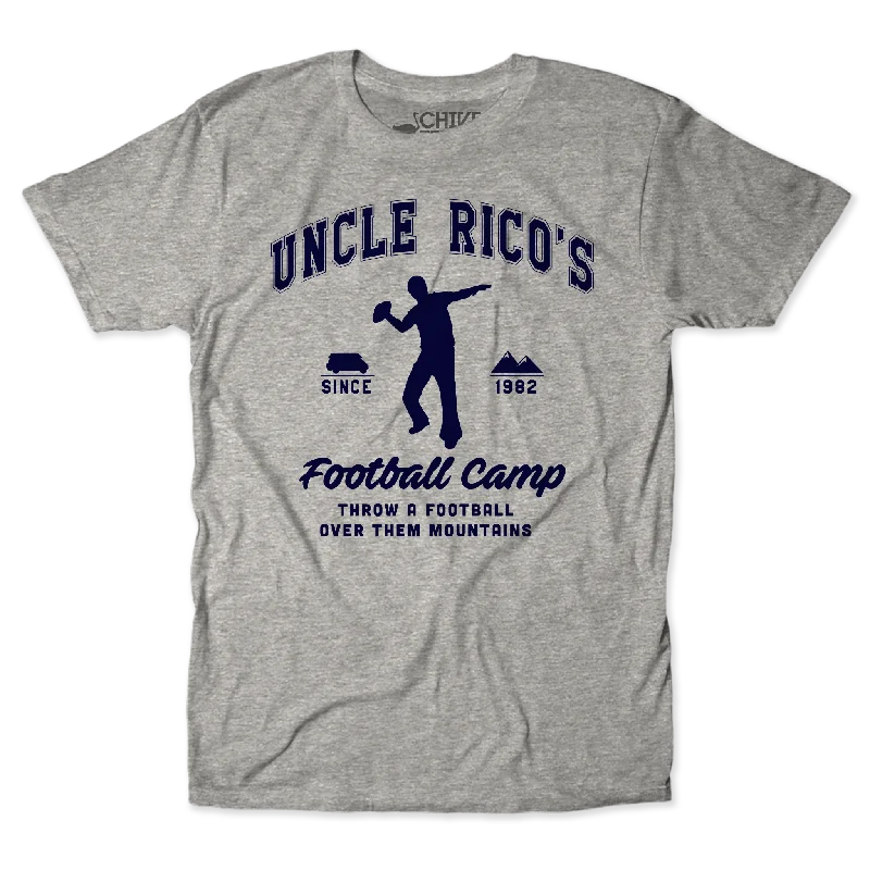 Uncle Rico's Football Camp Unisex Tee