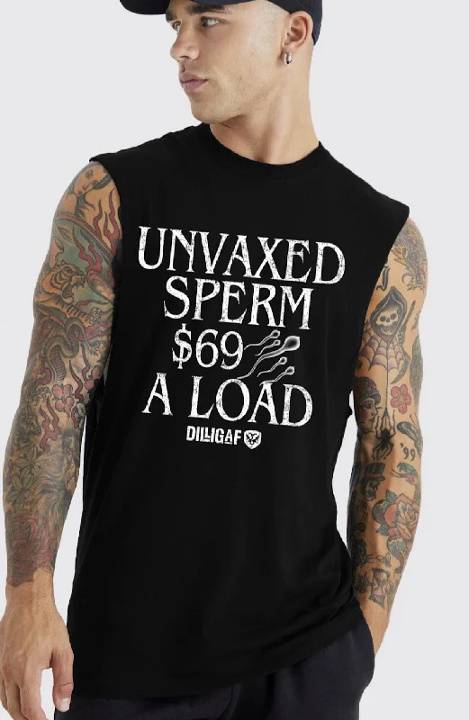 Unvaxed Sperm Muscle Shirt