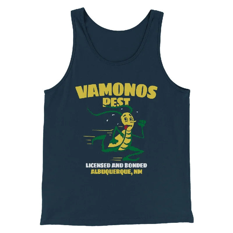 Vamonos Pest Control Men/Unisex Tank Top