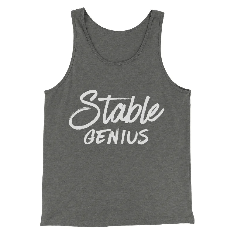 Very Stable Genius Men/Unisex Tank Top