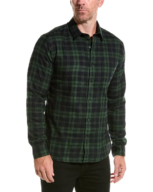 Vince Sailwind Plaid Shirt