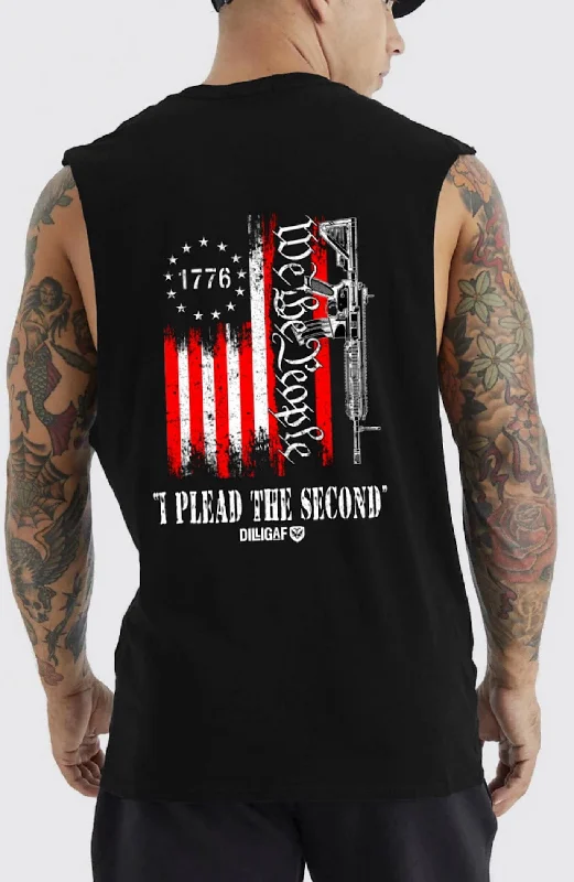 We The People Plead the 2nd  Muscle Shirt