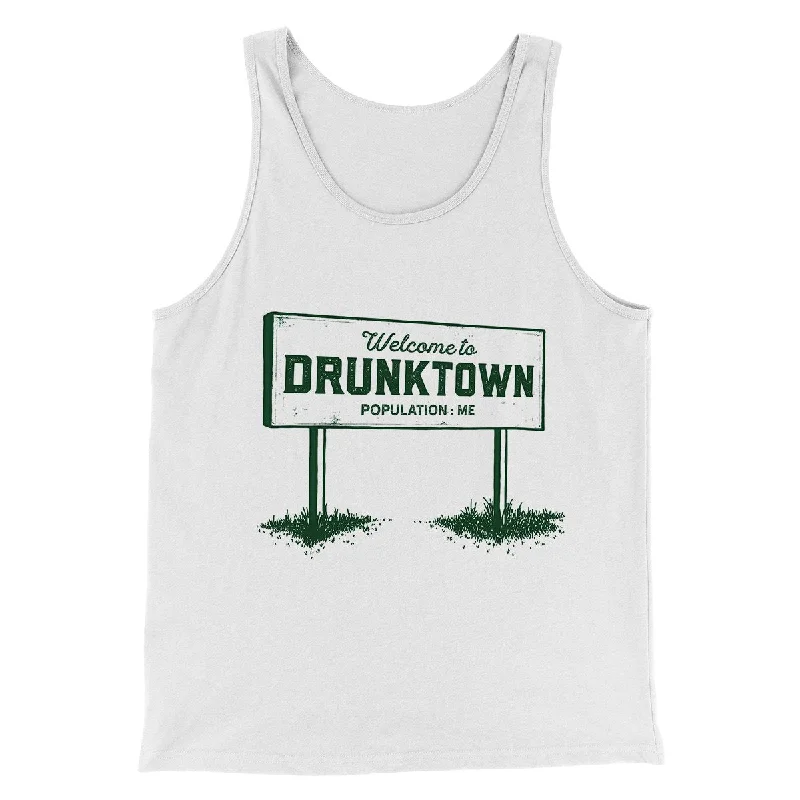 Welcome to Drunktown Men/Unisex Tank Top