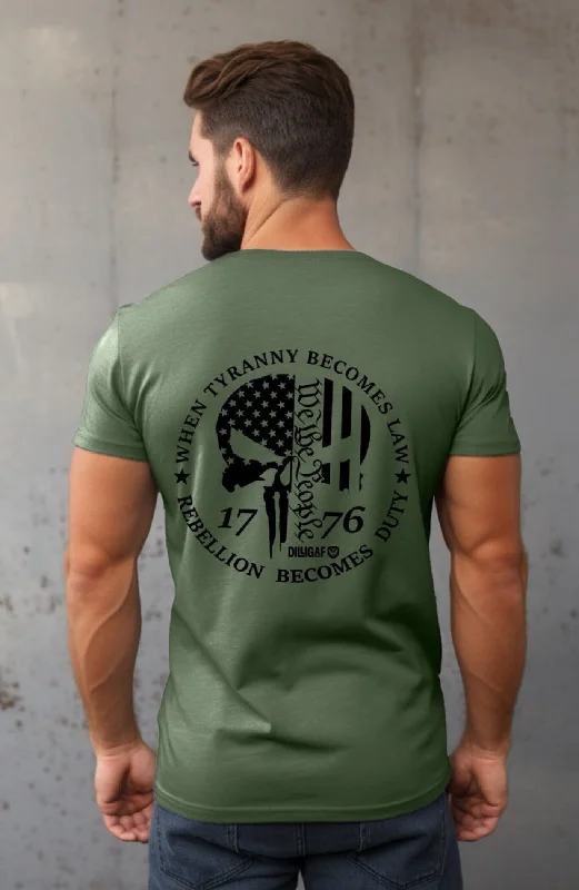 When Tyranny Becomes Law T-Shirt