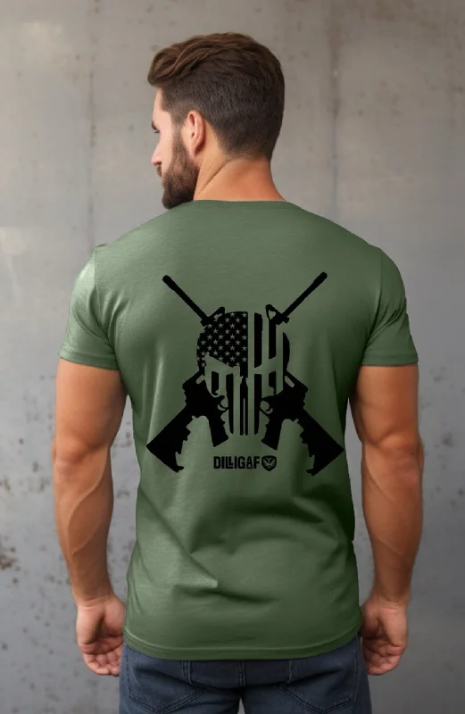 Punisher w/ AR's T-Shirt