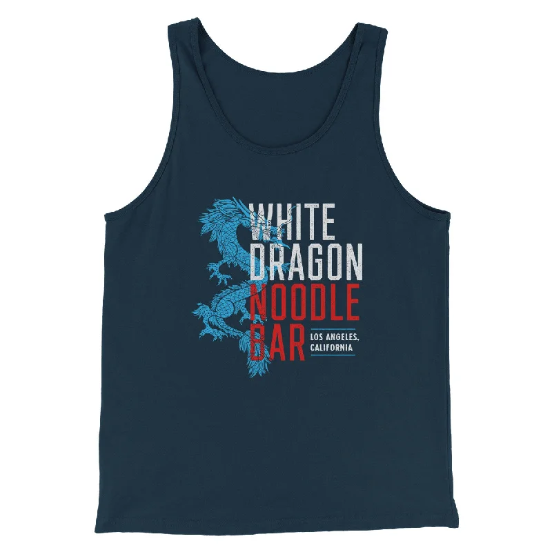 White Dragon Noodle Bar Funny Movie Men/Unisex Tank Top