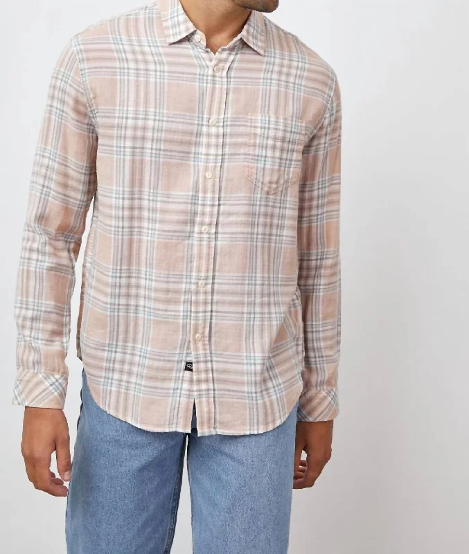 Wyatt Shirt In Ebi Blues