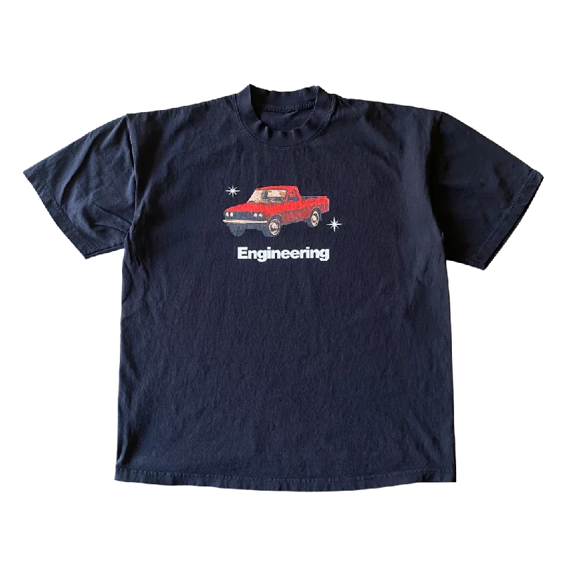 Engineering Red Truck Tee