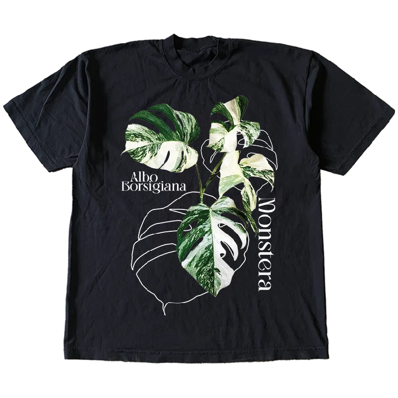 Monstera Borsigiana Tee