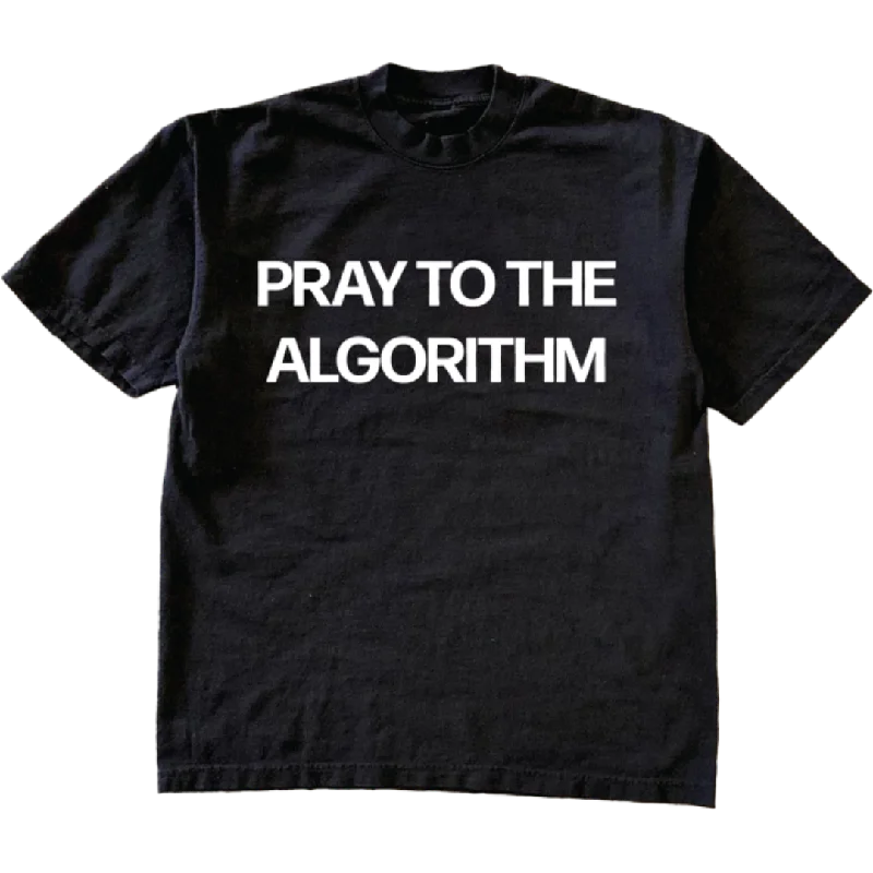 Pray to the Algorithm Tee