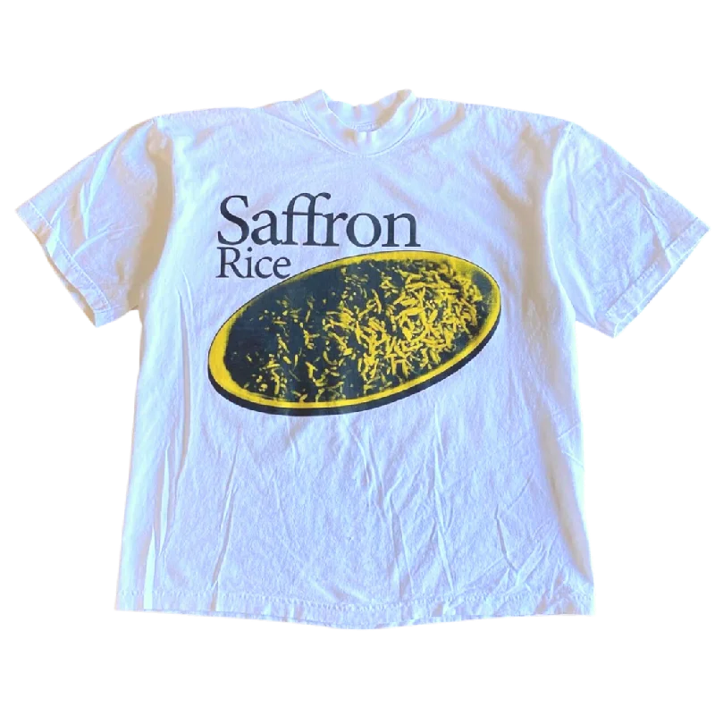 Saffron Rice Tee