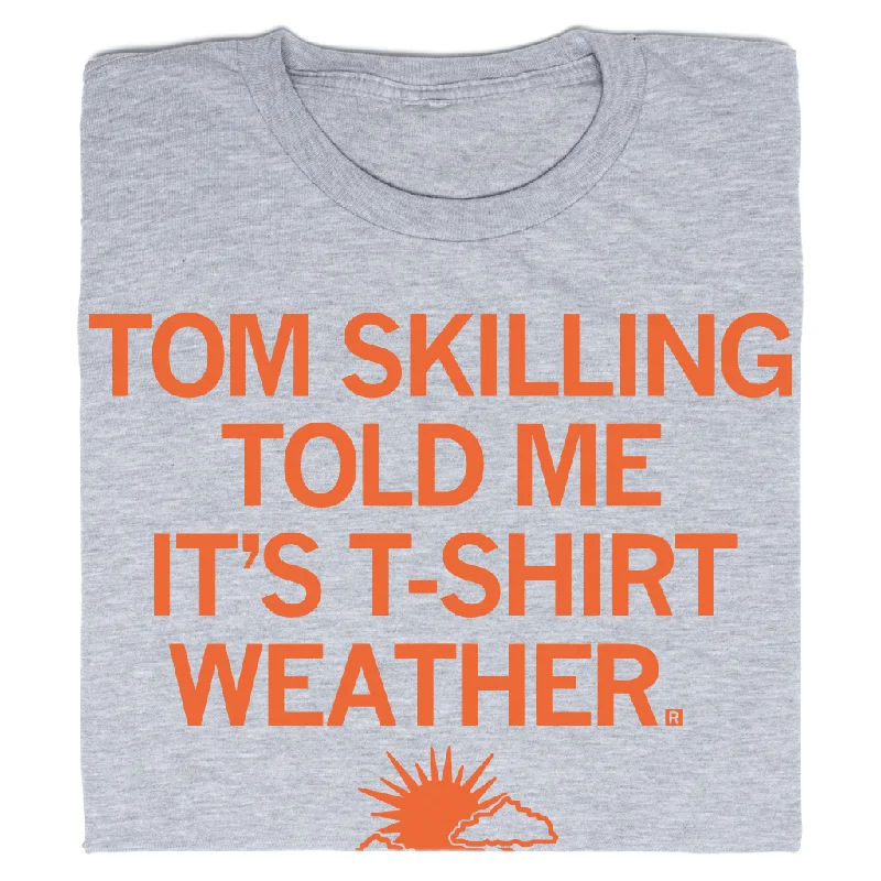 Tom Skilling T-Shirt Weather (R)