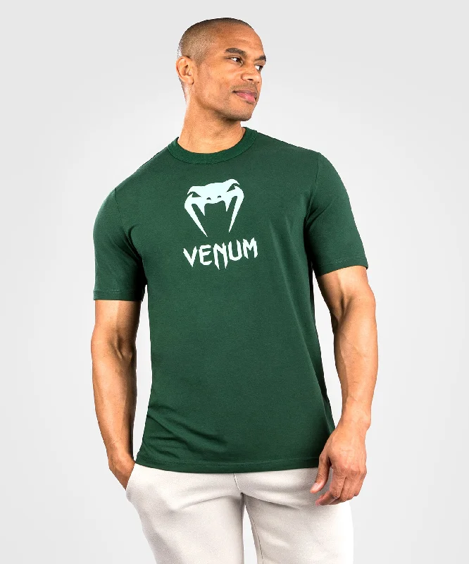 Venum Classic T-Shirt - Dark Green/Turquoise