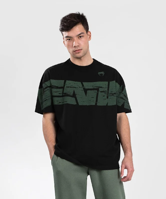 Venum Connect XL T-shirt - Black/Green