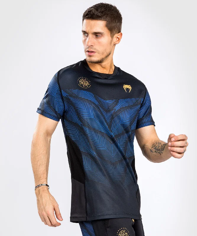 Venum Phantom Loma Dry Tech T-shirt - Black/Blue