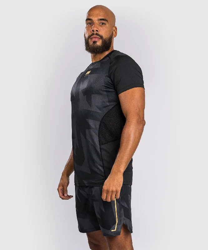 Venum Razor Dry Tech T-Shirt - Black/Gold