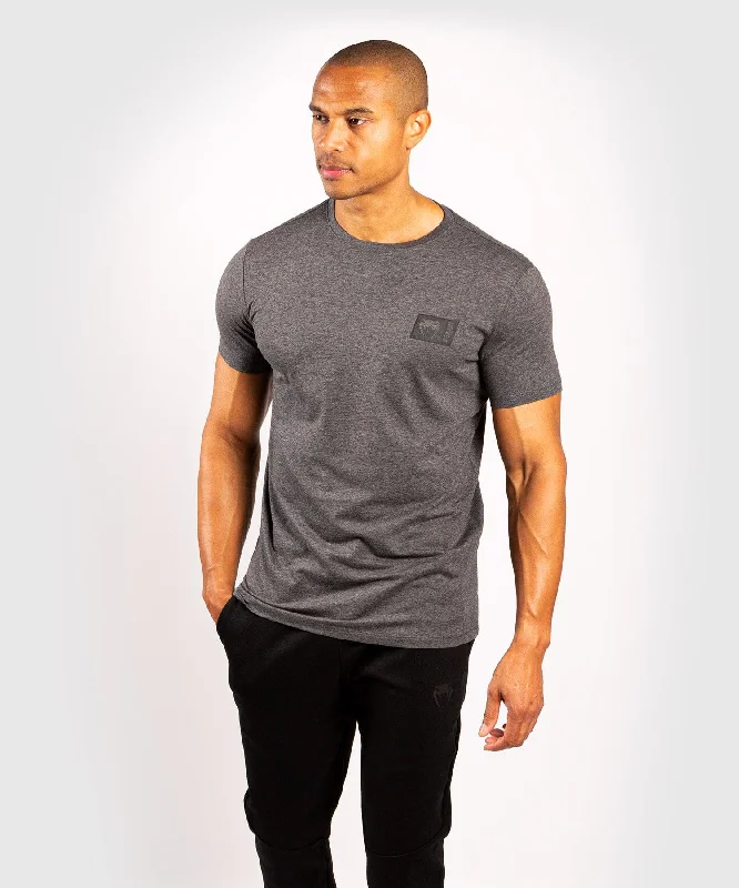 Venum Stamp T-Shirt - Dark Heather Grey