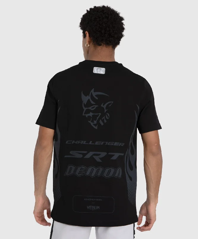 Venum x Dodge Demon 170  Men’s T-Shirt - Black