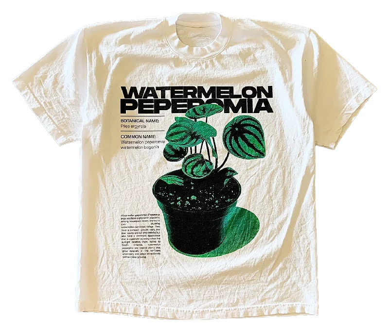 Watermelon Peperomia v1 Tee