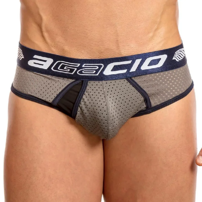 Men performance boxer briefs-Agacio AGH036 Panel Brief