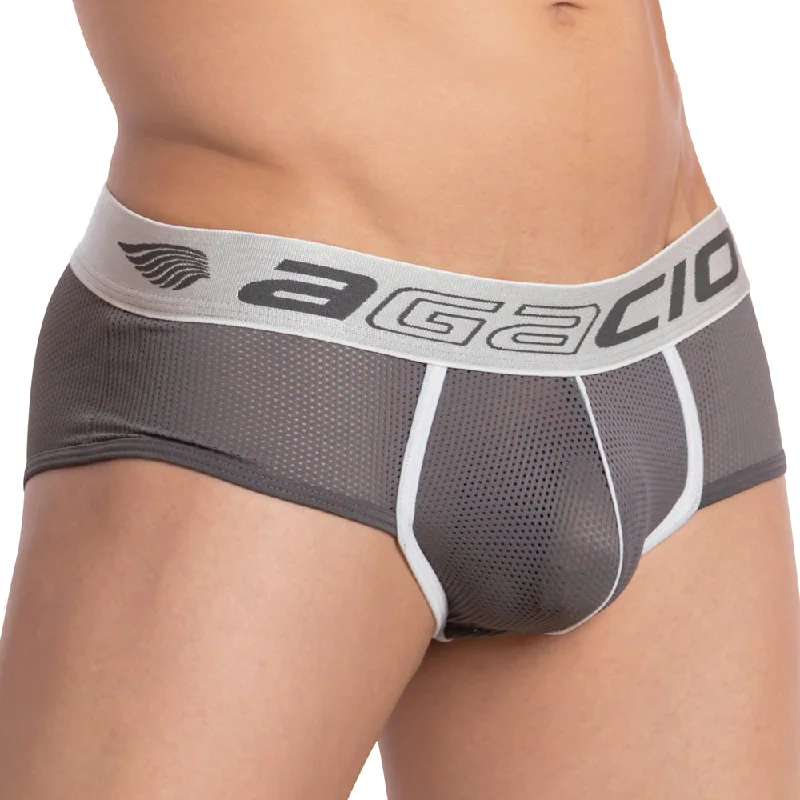 Men comfortable low-rise trunks-Agacio AGI014 The Styled Brief