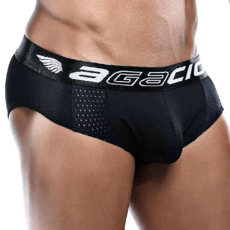 Men durable boxer briefs-Agacio AGJ012 Brief