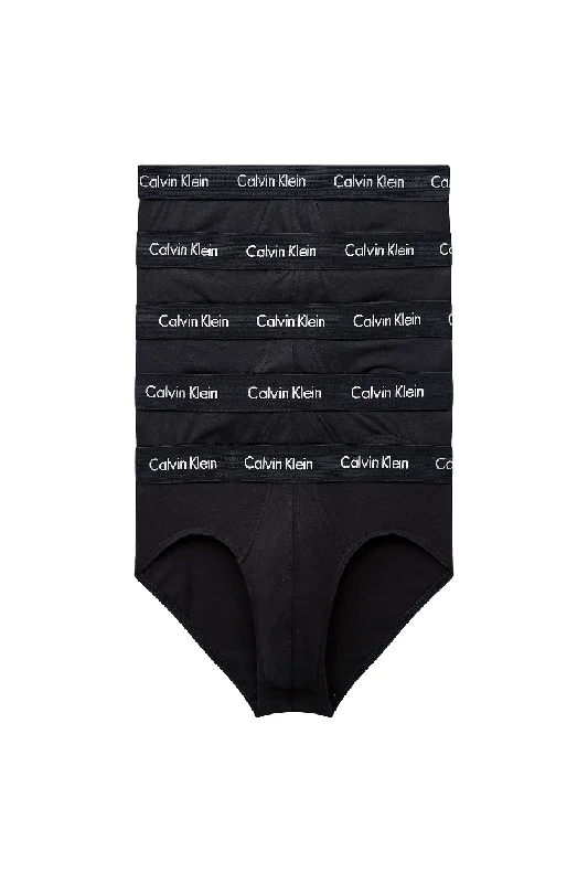 Men seamless underwear-Calvin Klein 5 Pack Men's Cotton Stretch Hip Brief