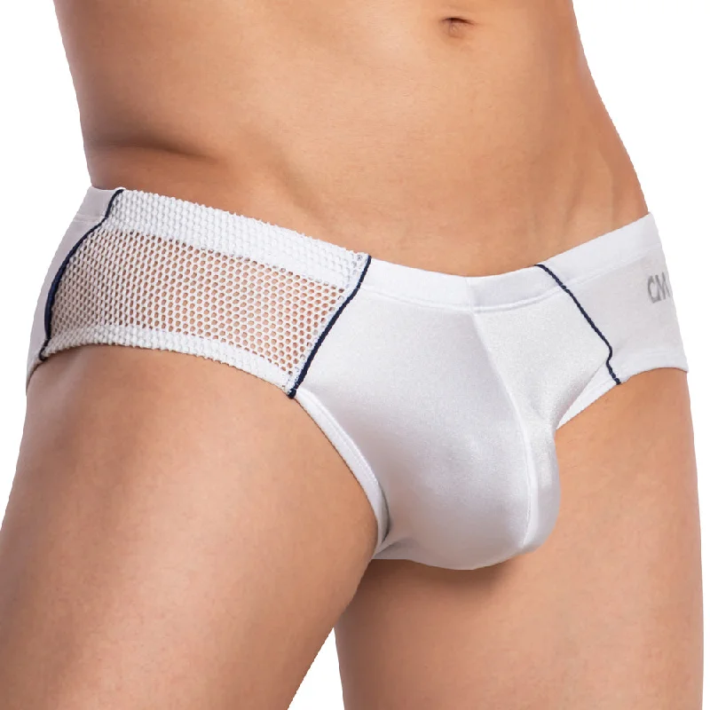 Men breathable sport trunks-Cover Male CMI048 Side Sheer Brief