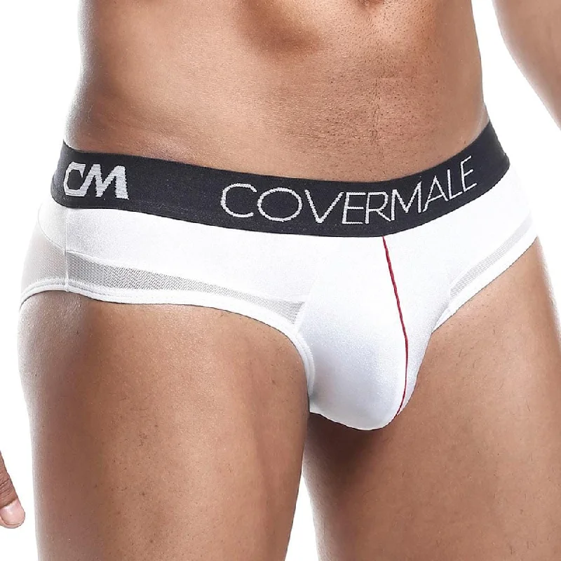 Trendy men underwear-Cover Male CMJ025 Corrente Brief