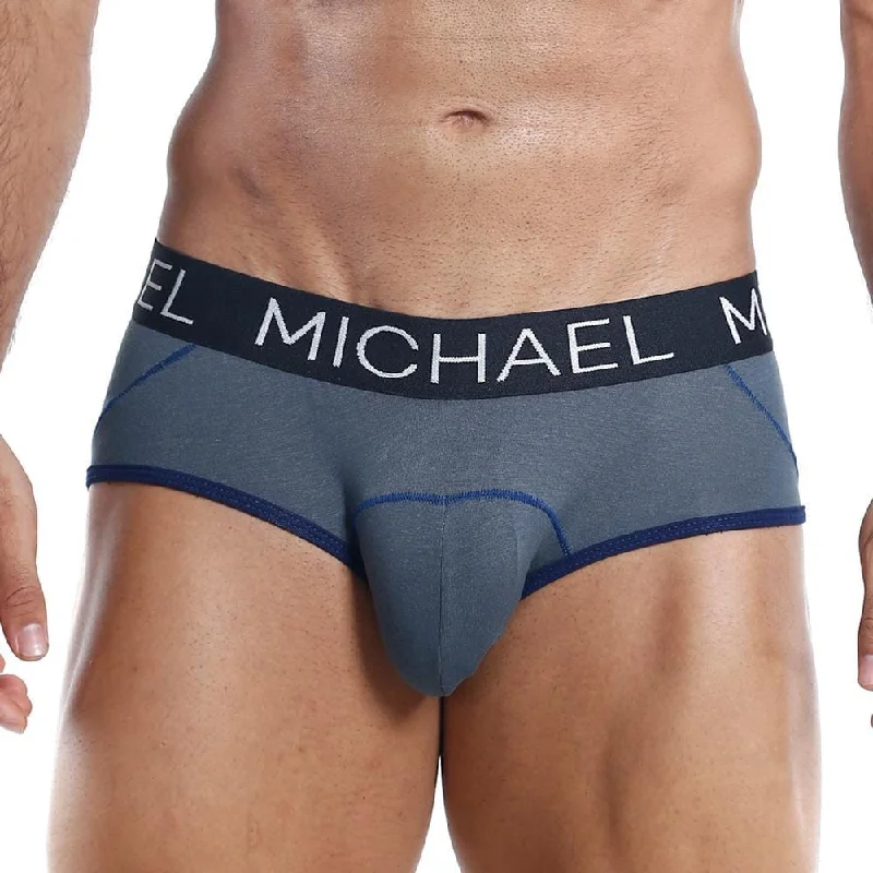 Men cotton hipster underwear-Michael MLH006 Brief