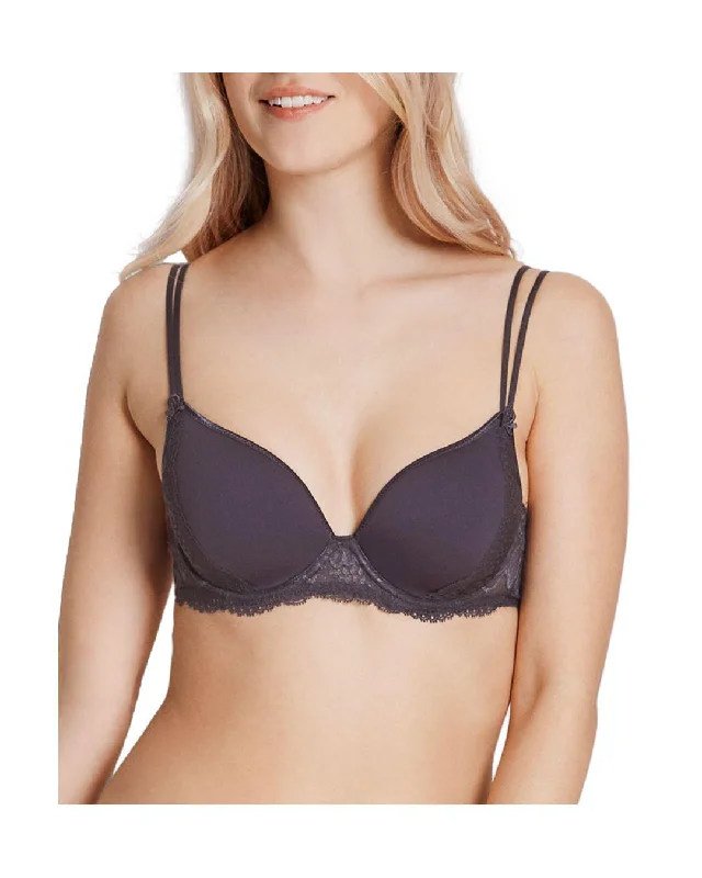 Men comfortable modal underwear-Simone Pérèle Promesse 3D Plunge Spacer Bra