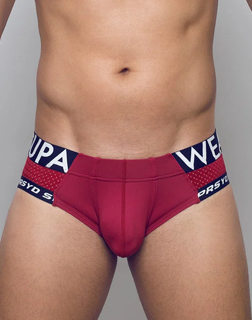 Soft men underwear-SPR Max Brief Underwear - Redbud